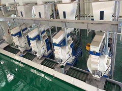 Полноавтоматическая линия по производству древесных пеллетов из биомассы мощностью 15 т/ч