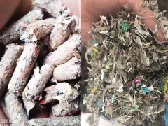 2000 часов свалка НДС РДФ отходы Пелетная фабрика 7.5кВт