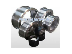 52HRC нержавеющая X46CR13 Пелетная машина кольцо Умирание Andritz деревянная пелетная матрица