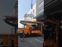 Большая ходячая дробилка для дерева 25-30-я выпуск